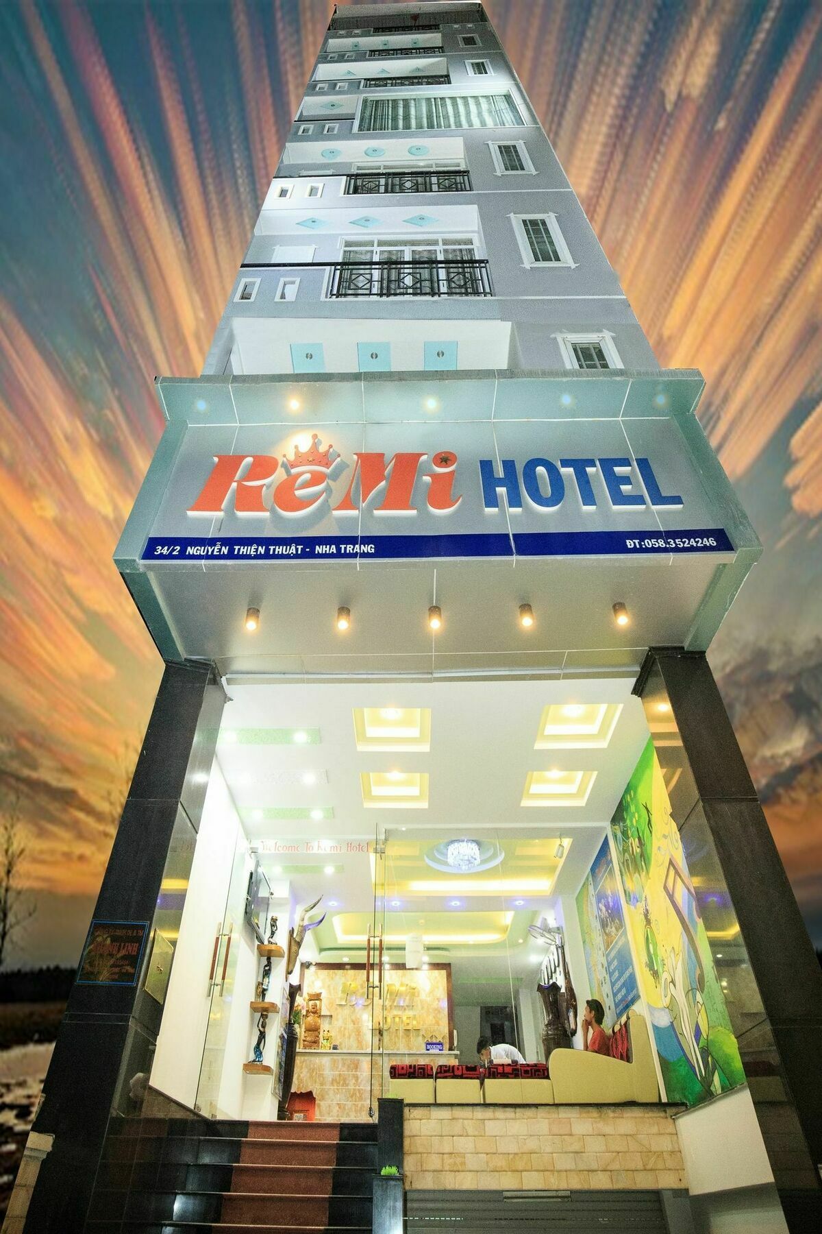 Remi Hotel Nha Trang Kültér fotó